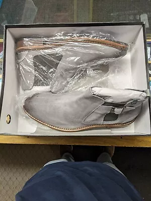 Vintage Foundry Mens Gray Antisana Boot/shoe • $49.99