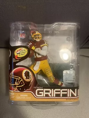 McFarlane NFL Series 31 Robert Griffin III Washington Football Team Figure • $20