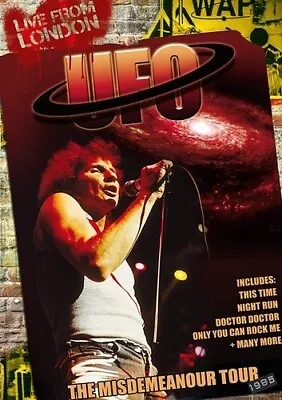 Ufo - Live From London New Dvd • $17.50