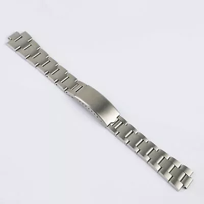 22mm X 10mm TOP Steel Bracelet Wrist Watch Band Strap For Omega Dynamic Geneve • $42.22