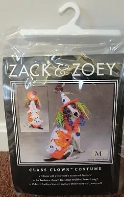 Class Clown Dog Halloween Costume Zack And Zoey Size Medium • $20