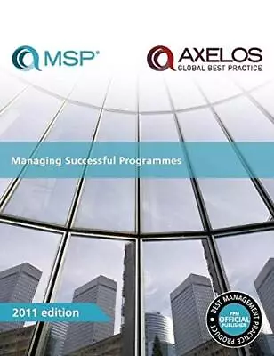 Managing Successful Programmes By Cabinet Office Book The Cheap Fast Free Post • £34.99