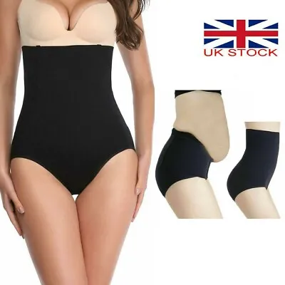£6.99 • Buy Womens Magic High Waist Slimming Knickers Ladies Firm Tummy Control Underwear 