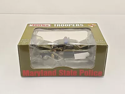 Tonka Troopers 2000 Ford Crown Victoria Maryland State Police Car 1:43 Die-Cast • $29.99