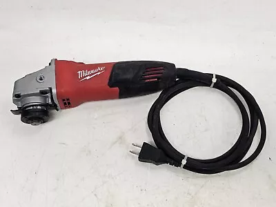 Milwaukee 6130-33 120V Corded 4 1/2  Angle Grinder Guard & Handle Not Included • $39.95