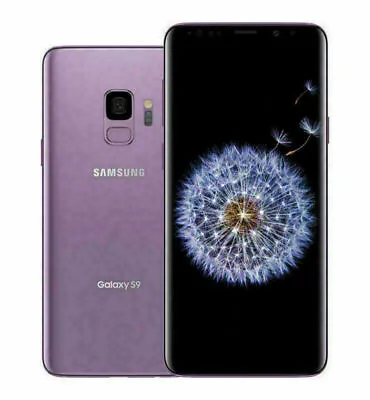 NewOriginal Samsung Galaxy S9 G960U 5.8  Smartphone Unlocked All Colors Unlocked • $288.19