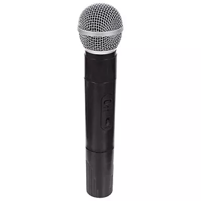 1Pc Black Microphone Prop Play Plastic Mics Toy Microphone Fake Microphone Si... • $16.70