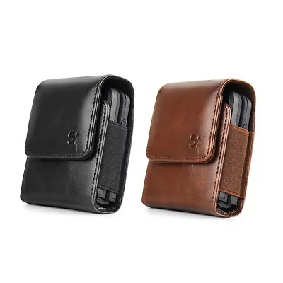 $12.98 • Buy For Samsung Galaxy Z Flip 5/Flip 4 3 /Razr+ Case Cover Holster Belt Clip Pouch
