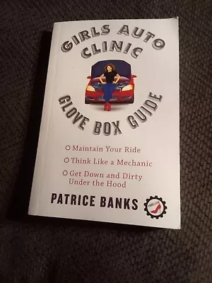 Girls Auto Clinic Glove Box Guide By Patrice Banks-PB • $9.99