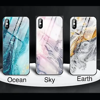 $9.49 • Buy Shockproof Marble Design Soft Case For IPhone 7/8 Plus11/11Pro X/XR/XS Max
