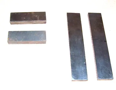 2 Pairs STEEL PARALLELS Machinist Mill Blocks • $24.55