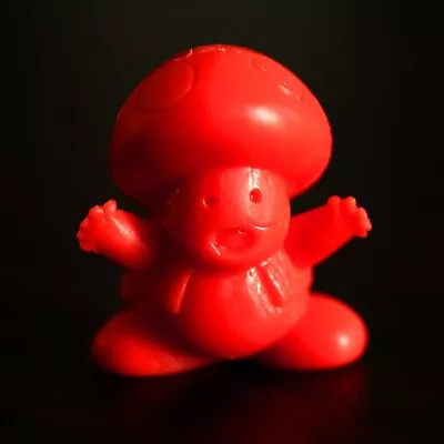 Rare Vintage Official Nintendo Super Mario Bros Keshi Eraser Figure - Toad • $24.95