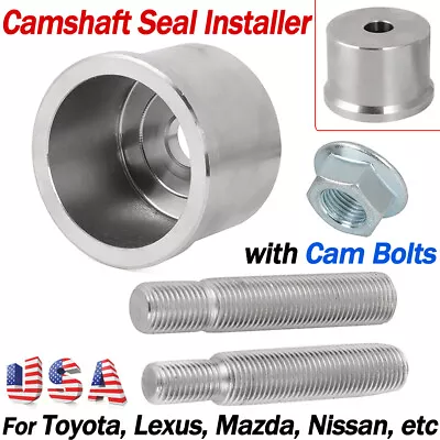 For Toyota Camry/Tacoma/Lexus/Mazda/Nissan Camshaft Cam Seal Installer Tool Kit • $20.99