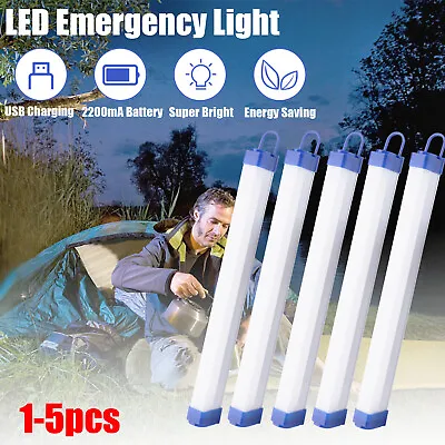 1-5Pack Emergency Lights High Brightness Night Light Hangable USB Closet Lights • $8.95