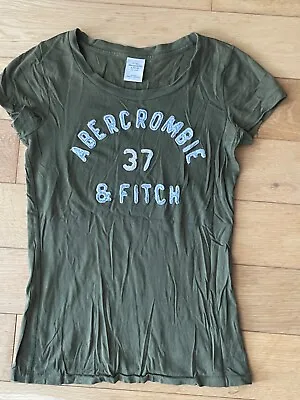 Abercrombie & Fitch Ladies T-shirt Size M • £3.50