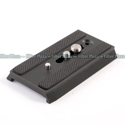 501PL Sliding Quick Release Plate QR For Manfrotto 501 503HDV 701HDV MH055M0-Q5 • £9.56