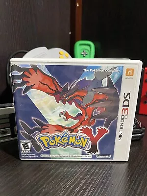 Pokemon Y (Nintendo 3DS 2013) CIB Tested • $39.99