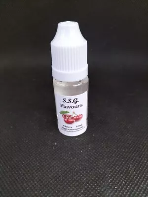 Cherry Highly Concentrated Liquid Food Flavouring Cake Candy Baking Sweets  • £1.99