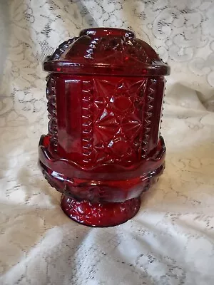 Vintage Red Fairy Lamp • $24