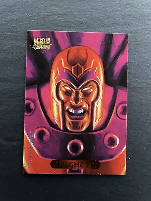 Magneto #70 1994 Skybox Marvel Masterpieces - Take A Peek! Ships PWE! • $1.50