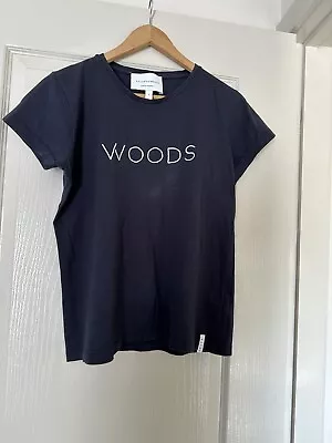 Viktoria Woods Navy T Shirt Size 1 • $25