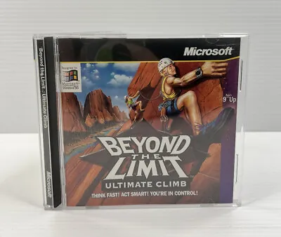 Beyond The Limit Ultimate Climb Mountain Adventure Microsoft CD-ROM Windows 95 • $24