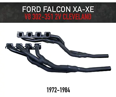 Headers / Extractors For Ford Falcon XA-XE V8 302-351 2V Cleveland (1972-1984) • $560