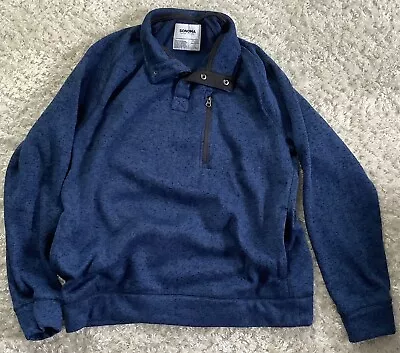 Sonoma Goods For Life Mens Pullover  1/4 Snap Mock Neck Sweater Size XL • $15.99