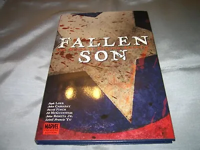 Fallen Son: The Death Of Captain America (Marvel 2007) HC • $9.95