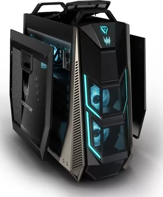 Acer Predator Orion 9000 I7-9700K 3.6GHZ 16GB 1TB SSD 2TB SATA RTX 8GB WIN11 • $1350