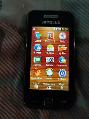 Samsung Tocco S5230 Lite - Smartphone Mobile • £4