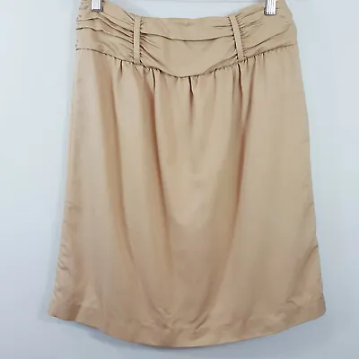 [ Vintage SALVATORE FERRAGAMO ] Womens Silk Skirt | Size AU 10 Or US 6 • $95