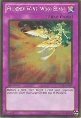 Phoenix Wing Wind Blast [PGLD-EN070] Gold Rare • $1.26