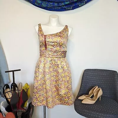 Zac Posen For Target Brocade Party Dress Size 13 • $40