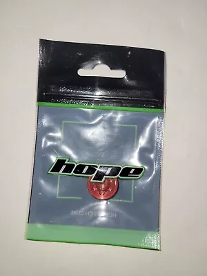 Hope RX4 Large Bore Cap For Shimano Mineral Oil Brake - RED - Brand New • $17