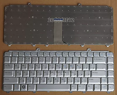 NEW For DELL XPS M1330 M1530 Keyboard Russian Silver • $17.99