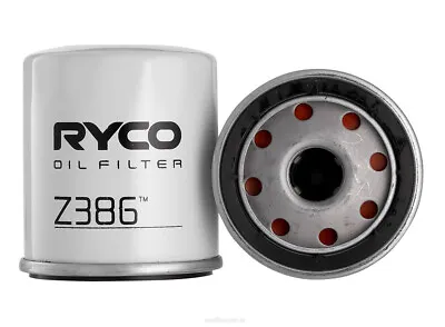 Oil Filter Z386 Ryco For Toyota Yaris 1.3LTP 2NZ FE NCP90 Hatchback 1.3 VVTi • $12.29