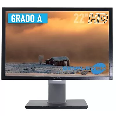 Dell P2210f Screen Monitor LCD Display 22   16:9 Wide PC VGA Comp [ • $346.59