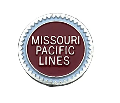 Missouri Pacific Railroad Hat Or Lapel Pin EEP01018 F5D36P • $11.79