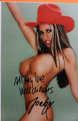 Model - Katie Price (aka Jordan) - Original Signed In Photo • £38.76