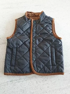 Next Quilted 9-12 Months Gilet • £4