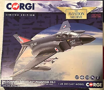 Corgi AA27901 1/48 Phantom FG.1 XT864/007R No.892 NAS FAA HMS Ark Royal • £159.99