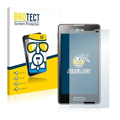 £4.89 • Buy Glass Screen Protector For LG Electronics E460 Optimus L5 II Glass Protection