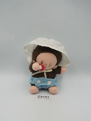 Monchhichi Baby C3101 Sekiguchi  Plush Keychain 4  Mascot Toy Doll Japan  • $11.38