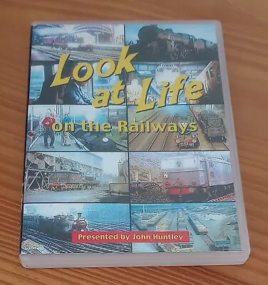 Look At Life On The Railways (Dvd) - John Huntley • £17.95