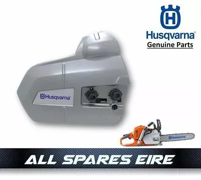 £99.95 • Buy Genuine Husqvarna 550 560 Xp Xpg Chain Brake / Clutch Cover Chainsaw 5051990-05