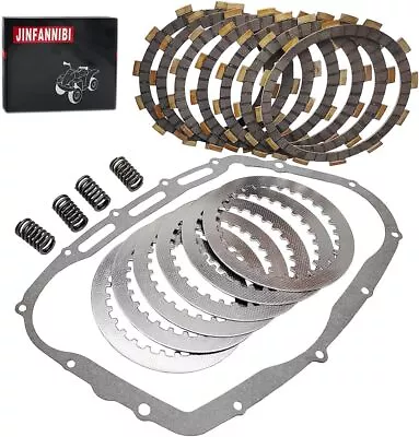 Clutch Friction Plate Spring Gasket Kit For Suzuki Boulevard S50 VS800 2006-2009 • $38.48