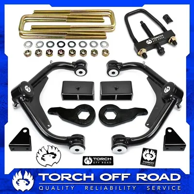 3  Lift Kit With UCA + Tool For 2001-2010 Chevy GMC Sierra Silverado 2500 2500HD • $467.95