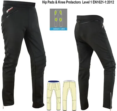 Ladies Motorcycle Motorbike Pants Full Kevlar Lined CE Armor Protective Trousers • $88.39