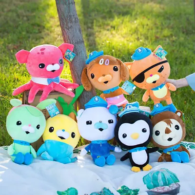 Barnacles Dashi Octonauts Kwazii Peso Tweak Shellington Inkling Plush Toys Tunip • £7.56